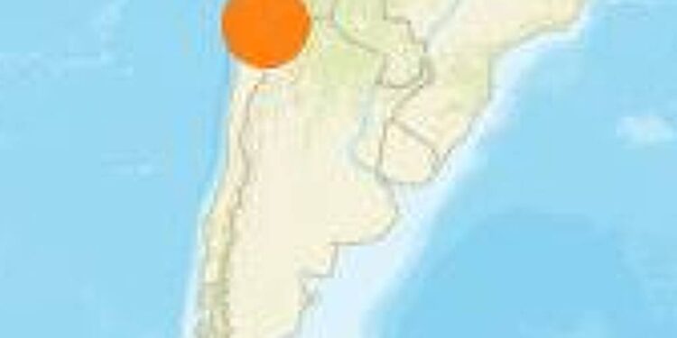 Terremoto de magnitude 6,9 atinge o Chile e é sentido no Brasil