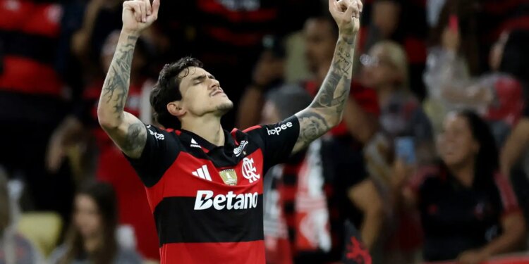 Libertadores: Pedro decide e Flamengo está nas oitavas de final