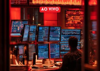 Ibovespa Hoje Ao Vivo: Bolsa vira para queda em meio a novos dados e guerra em foco