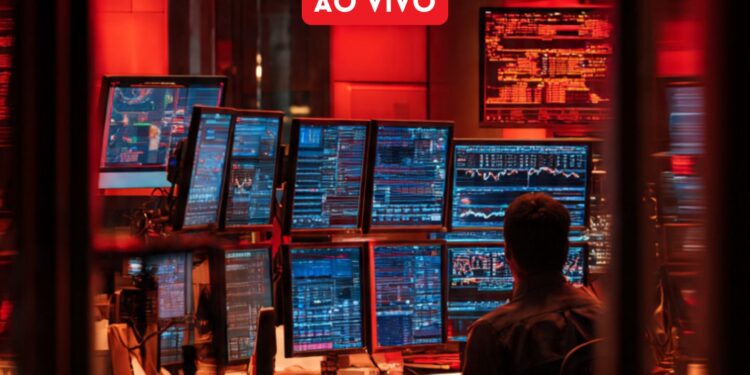 Ibovespa Hoje Ao Vivo: Bolsa vira para queda em meio a novos dados e guerra em foco