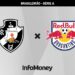 Vasco x RB Bragantino: Veja onde assistir ao Brasileirão